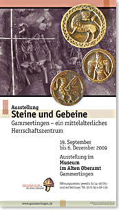 Ausstellung Steine und Gebeine